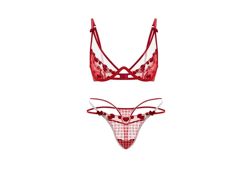 Cherry Lingerie Set