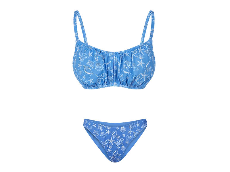 Micro perspective bikini