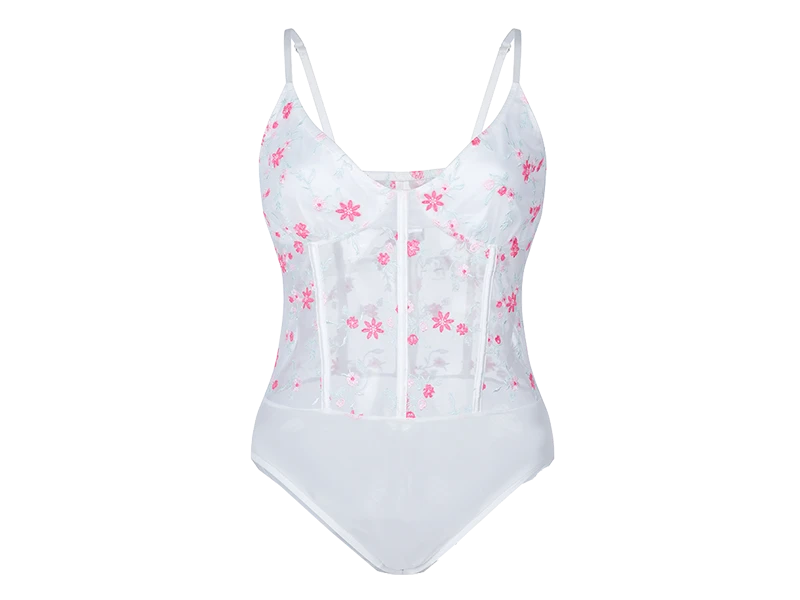 White Plus Bodysuit White Plus Bodysuit