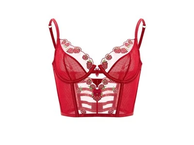 Llenceria Floral Brodada