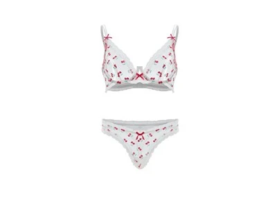 Conjunt de bralettes de setí